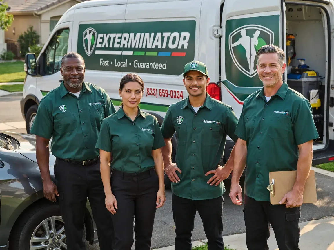 Pest Control company in Bethany, IL