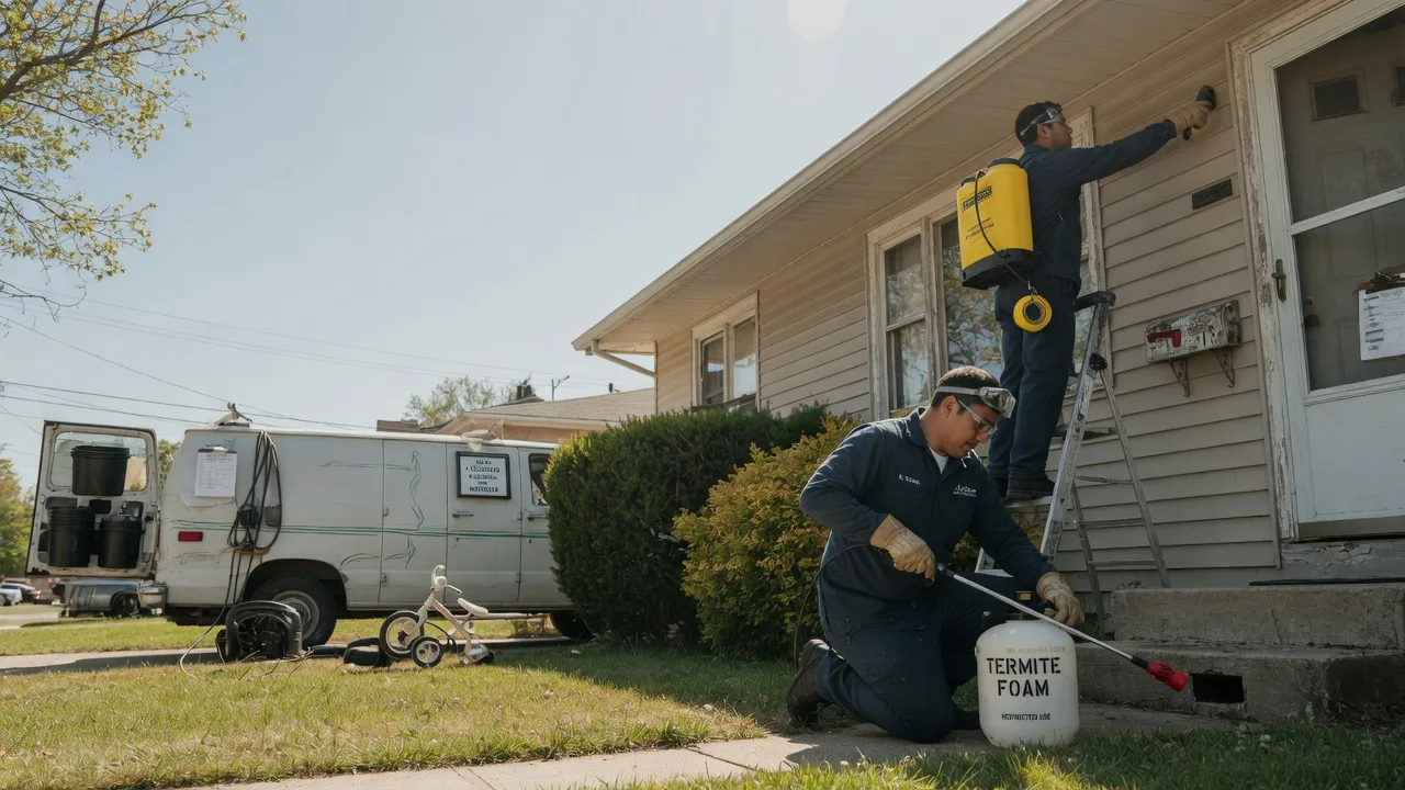 Pest Control in Bethany, IL near me